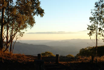 Upper Hunter Valley view around Barrington Tops