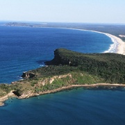 Crowdy Bay: Image Source Port Macquarie-Hastings Council