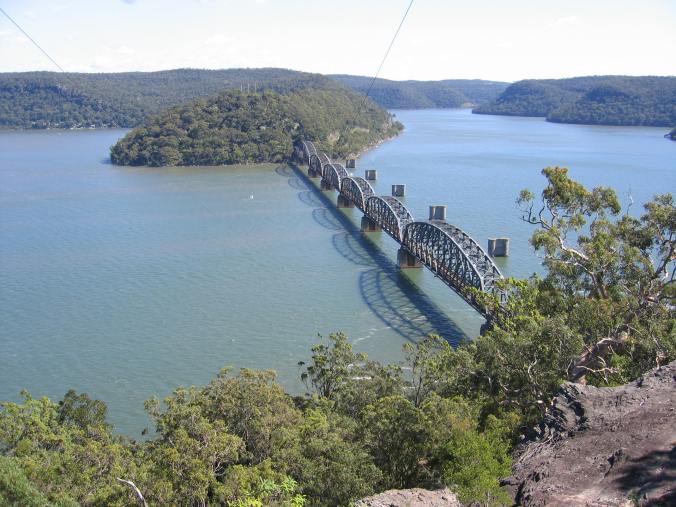 Hawkesbury River rail bridge  Source: Wikipedia  Author: Tim Stewart