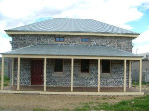 Last building standing in Kiandra 