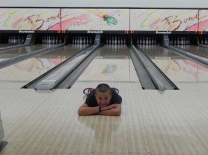 What the boys got up to while the girls went shopping