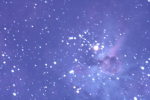 Eta Corina Nebula, Warrumbungle Observatory 