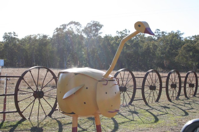 Letterboxes Outside Coonabarabran towards Siding Springs Observatory (5)