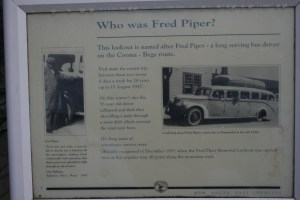 Fred Piper Memorial Plaque
