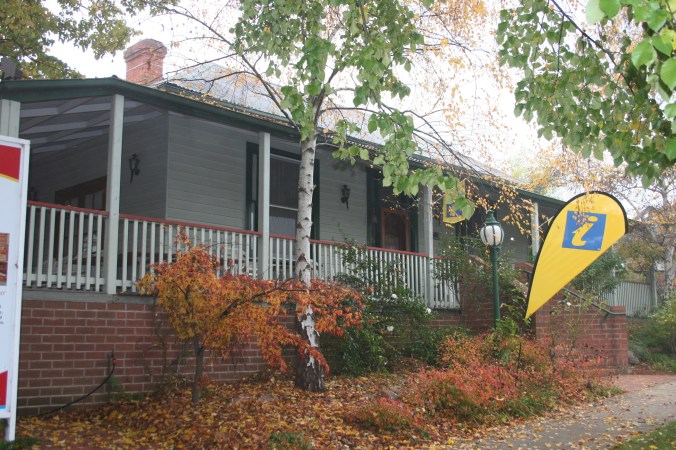 Tourist Info Corryong