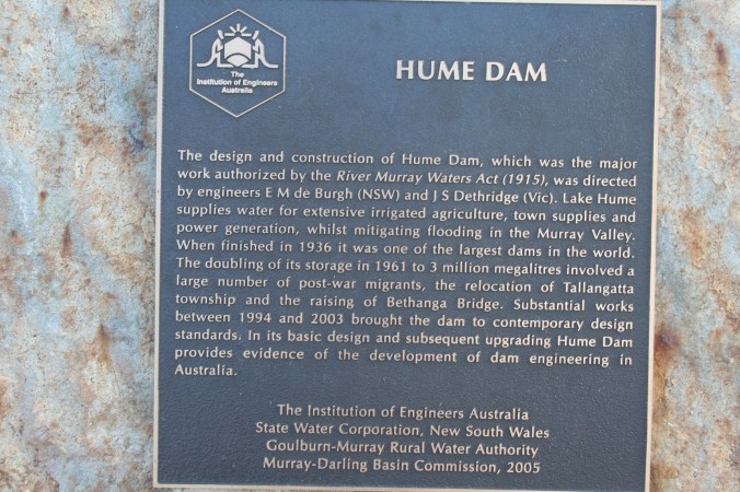Hume Dam