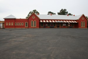 Wellington Railway Station 
