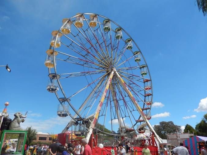 Armidale Autumn Festival Fairground March 2014