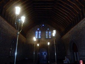 Interior St Peter Anglican Church Armidale