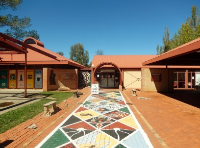 Entrance to Aboriginal Cultural Centre, Armidale