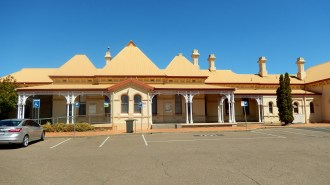 Armidale Railway Station