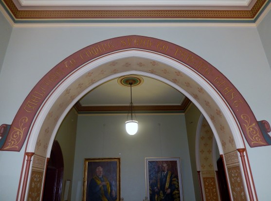 Booloominbah Armidale Entrance Arch