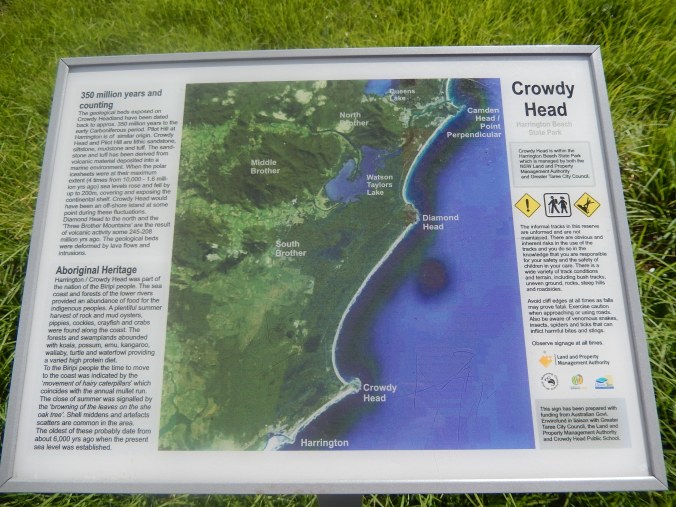 a mud map of the coastline here