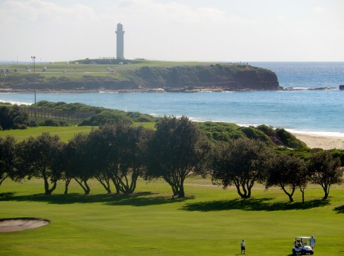 The 'goodbye' view from our balcony on 11th March