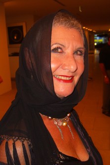 Hamming it Up for Arabian night