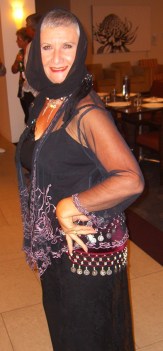 Note my belly dancing coin belt - note to self - must take it up again