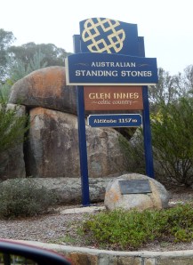 Glen Innes Standing Stones in morning 2014-03-18 001