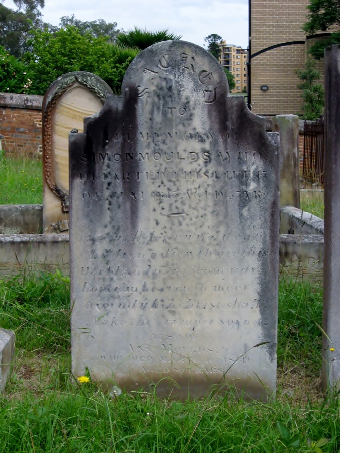 St Johns PMatta C of E Sydney 13th March 2009 Simon Moulds and Ann Davis 003