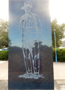 War memorial Tamworth