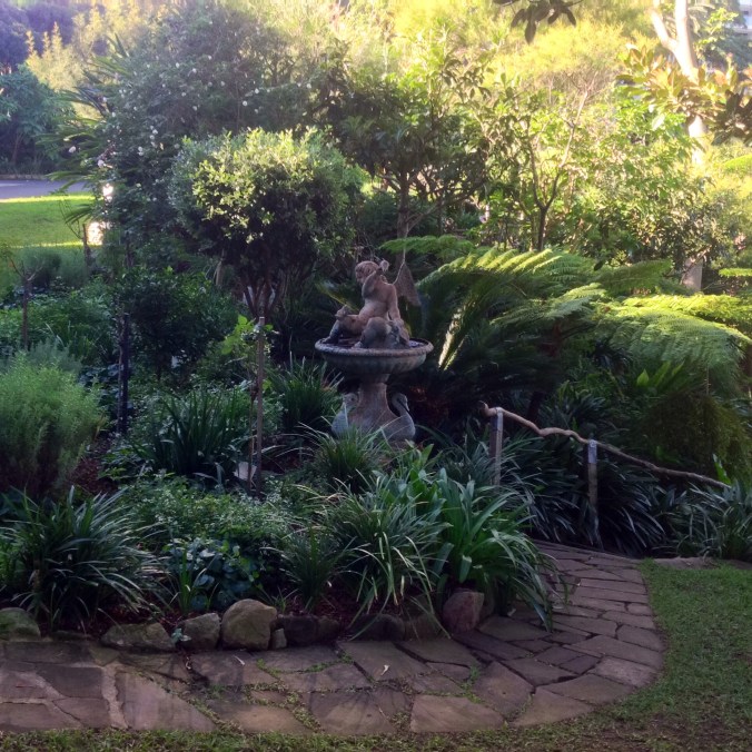 Wendy's secret garden