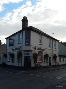 The Geldart, Cambridge