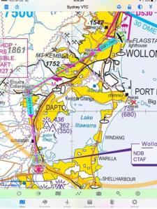 Flight Path Boeing 747-400, The Plan: B747 arrival Sunday 8. ETD Sydney 0730  Landing AP 0747. Coming down the coast, low level, turning in over the lighthouse around 0735 to pick up a 5 nm final approach from the north. Weather permitting..... max 10 kts crosswind, nil tailwind, runway dry, good visibility.  Source: J. Thurstan, HARS Volunteer