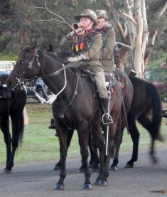 Sounding the Last Post