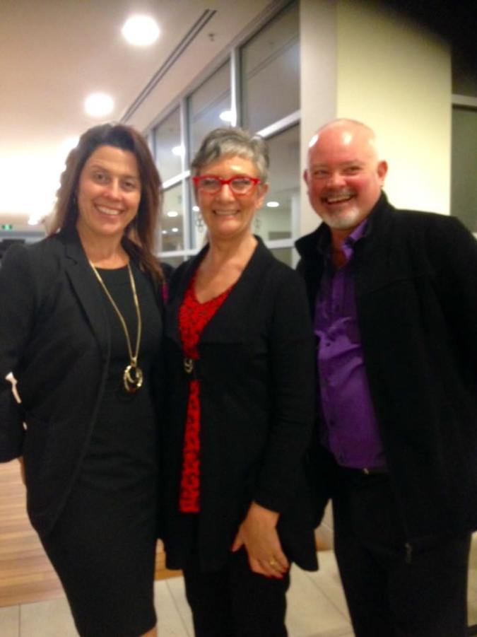 Tracey_Gwen_Jason WILSON at I Belong to No One book launch July 12th 2015