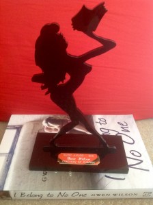 SASSY Award June 19th 2015