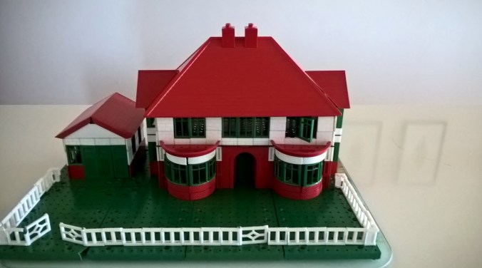 Job done! Front view BAYKO model (Oct 2015)