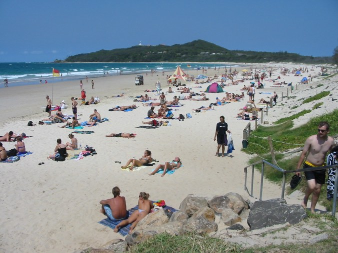Summer at Main Beach NSW