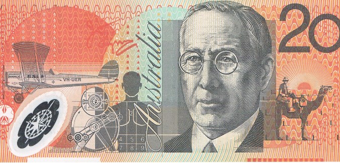 $20 Replica Note