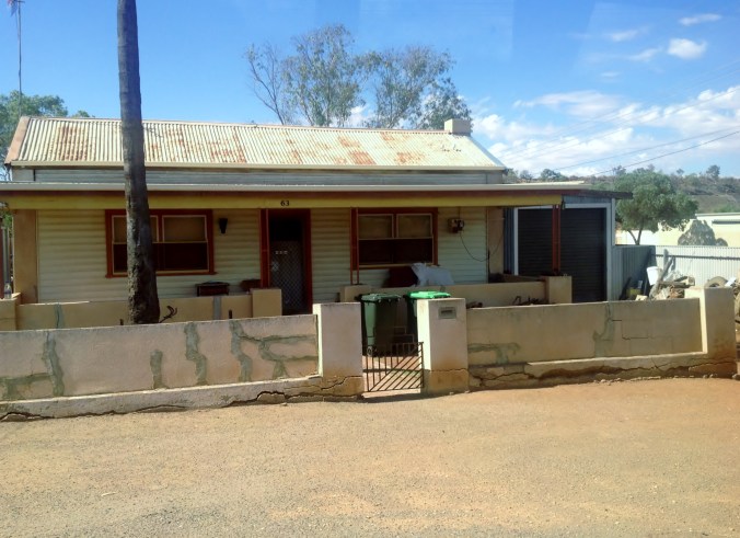 Broken Hill City Tour_8th March 2016_House used in film Last Cab to Darwin 