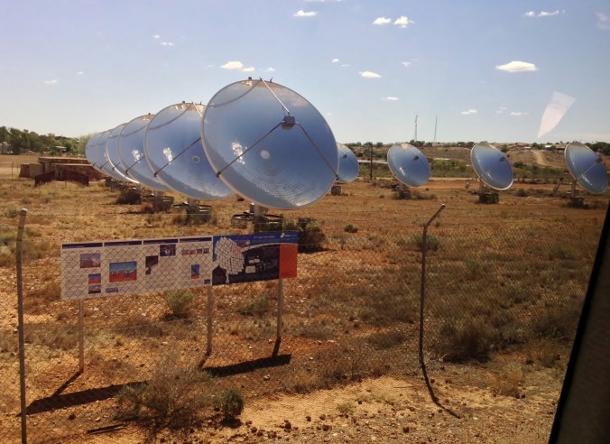 Solar Plant White Cliffs 2016-03-12