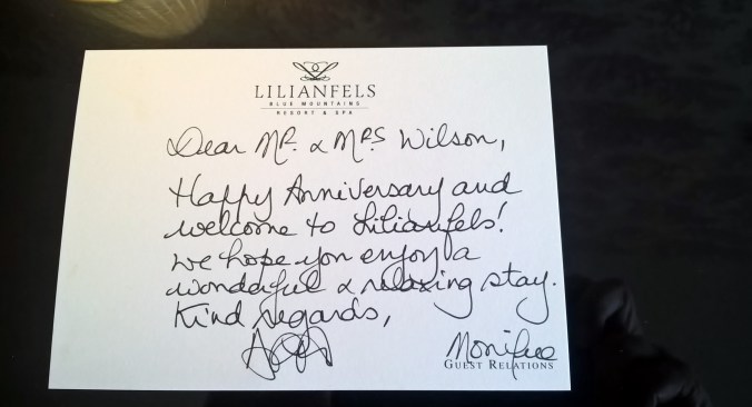 30th Anniversary stay at Lilianfels February 2016 (4)