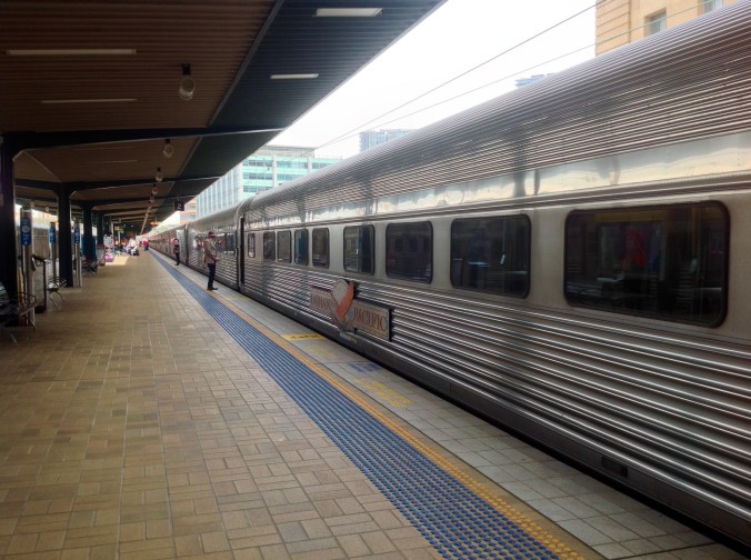 Indian Pacific Sydney Central May 2016