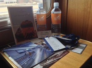 Indian Pacific In Cabin information