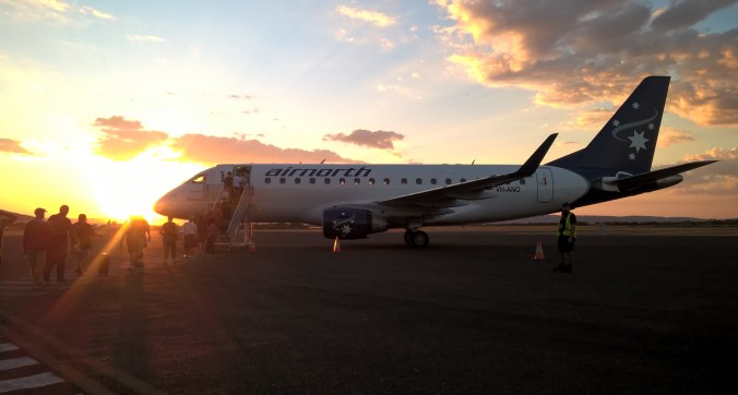 Air North Flight TL333 at Kununura Airport Sat 28 May 2016 (2)