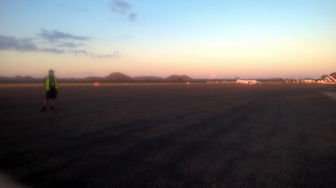 Air North Flight TL333 at Kununura Airport Sat 28 May 2016 (3)