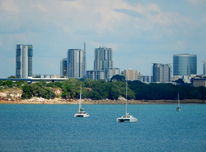 Darwin City Skyline 29th May 2016