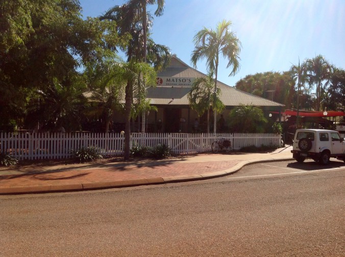 Matsos Brewery, Broome, WA, May 2016