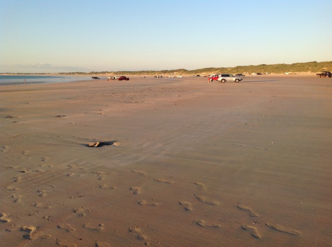 Cable Beach, Broome, WA, May 2016