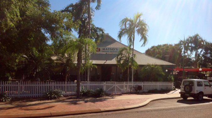 Matsos Brewery Broome WA May 2016