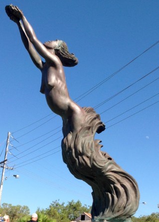 Aboriginal Pearl Diver Broome May 2016