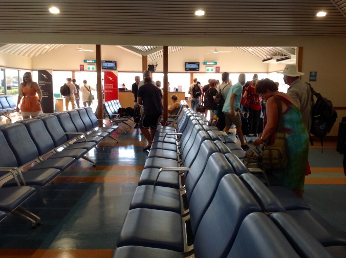 Broome International Airport WA May 2016