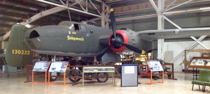 North American B-25 Bomber s/n 41-30222