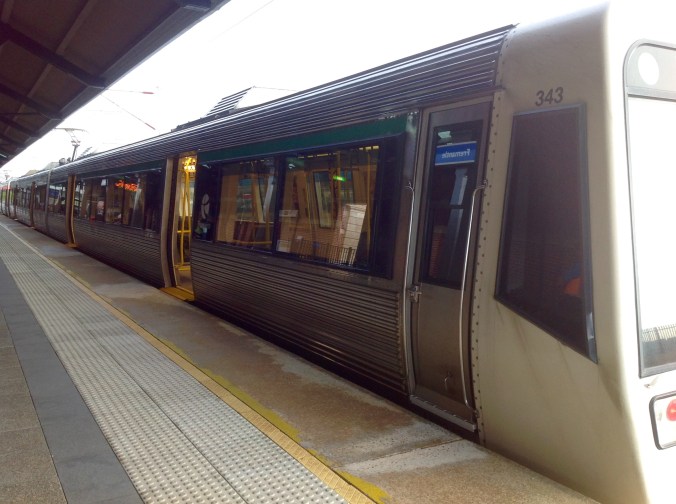 Public Transport Fremantle to Perth WA May 2007