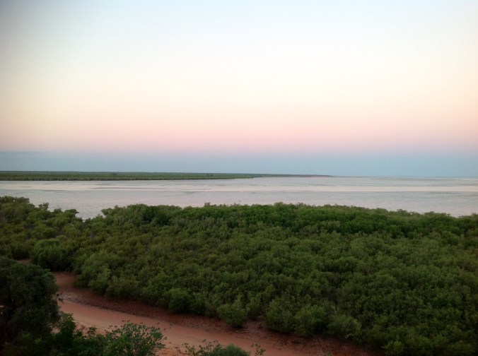 Early evening on Roebuck Bay, Broome, WA, May 2016