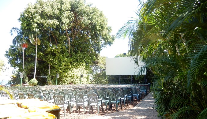 Darwin Deck Chair Cinema 2016-05-31 