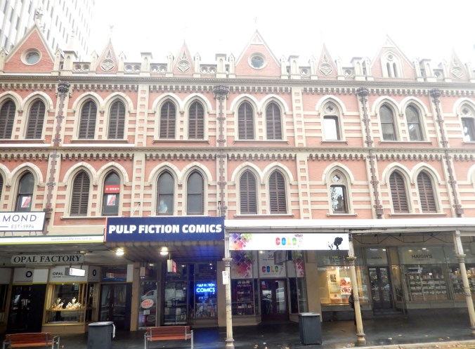 King William Street, Adelaide, SA 2016-06-05